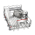 Zmywarka BOSCH SPV6EMX09 45cm, 10kpl, EfficientDry, VarioFlex Pro, Home Connect, AquaStop ,3kosz - 1516171 - zdjęcie 3
